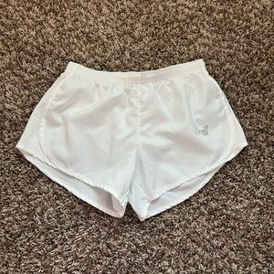 White Varsity Cheerleading Shorts XS/S